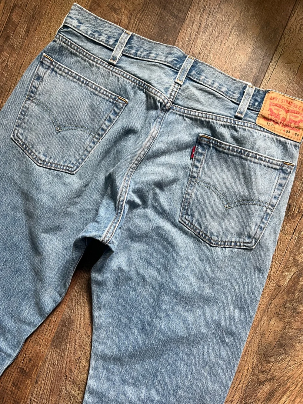 Levi’s 517 men’s bootcut Style # 005170225 jeans medium wash 34x32‎